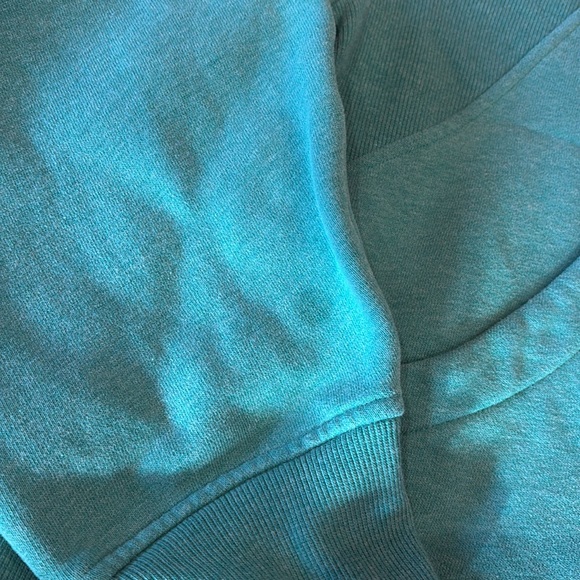lululemon Scuba Oversized Half-Zip Hoodie - Heathered Maldives Green Size XL/XXL - Picture 5 of 7